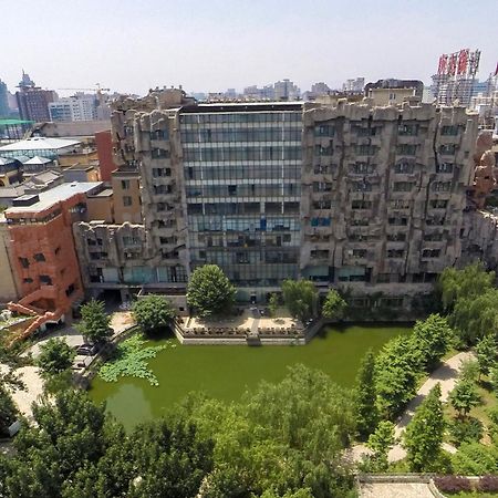 Leafin Hotel Beijing Minzuyuan ภายนอก รูปภาพ