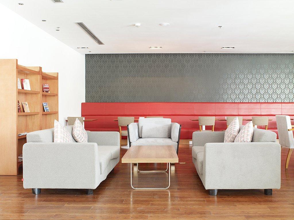 Leafin Hotel Beijing Minzuyuan ภายใน รูปภาพ