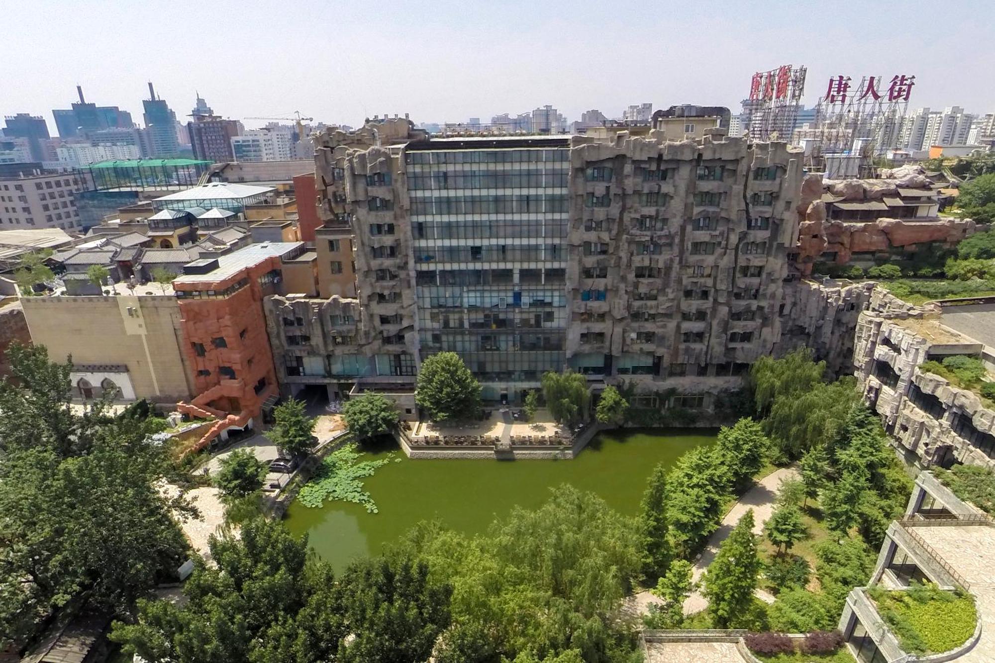Leafin Hotel Beijing Minzuyuan ภายนอก รูปภาพ